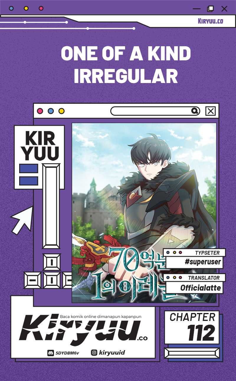 Irregular Of 1 In 7 Billion (One of a Kind Irregular) Chapter 112 Bahasa Indonesia