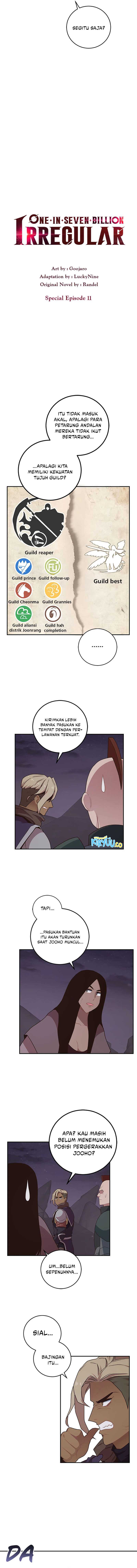 Irregular Of 1 In 7 Billion (One of a Kind Irregular) chapter 114
