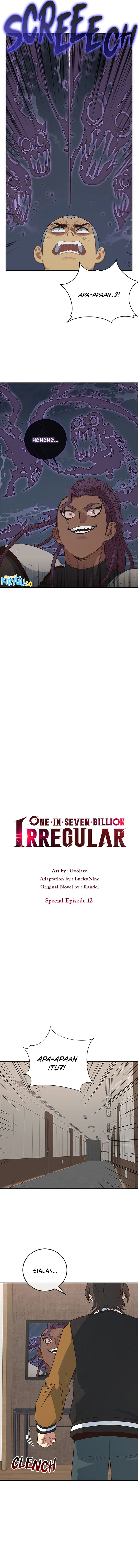 Irregular Of 1 In 7 Billion (One of a Kind Irregular) chapter 115