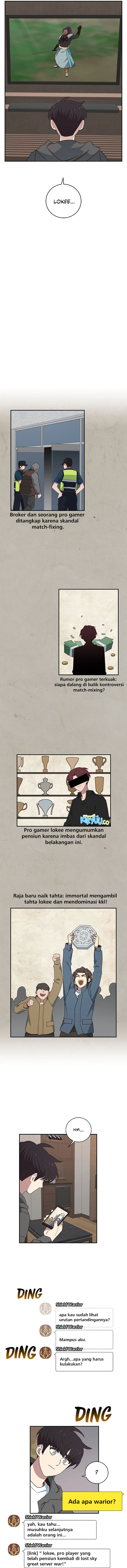 Irregular Of 1 In 7 Billion (One of a Kind Irregular) chapter 115