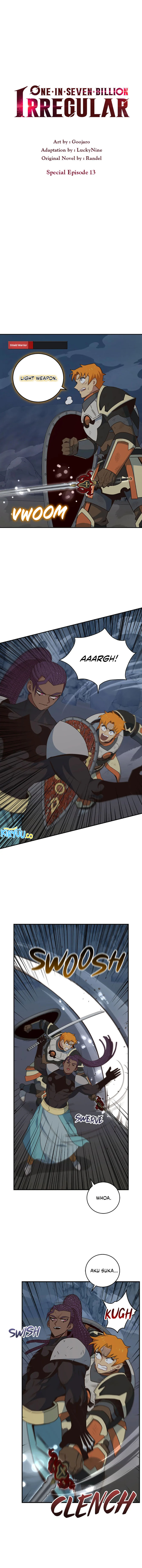 Irregular Of 1 In 7 Billion (One of a Kind Irregular) Chapter 116 Bahasa Indonesia