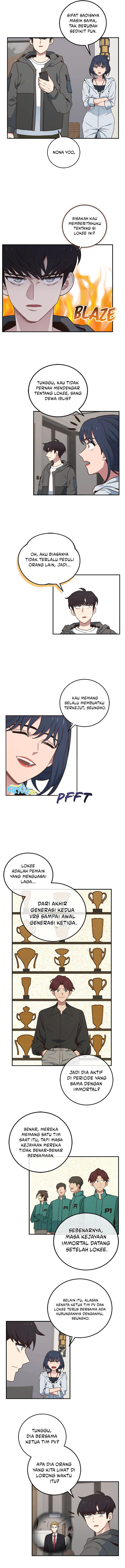 Irregular Of 1 In 7 Billion (One of a Kind Irregular) Chapter 116 Bahasa Indonesia