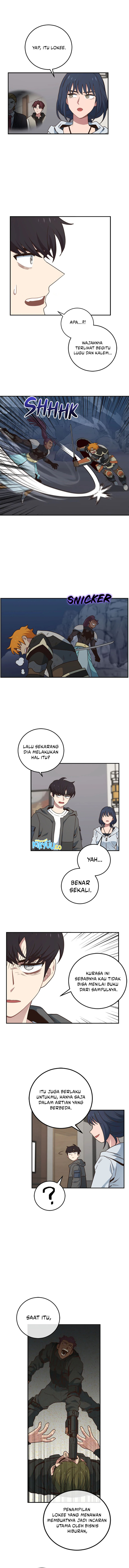 Irregular Of 1 In 7 Billion (One of a Kind Irregular) Chapter 116 Bahasa Indonesia