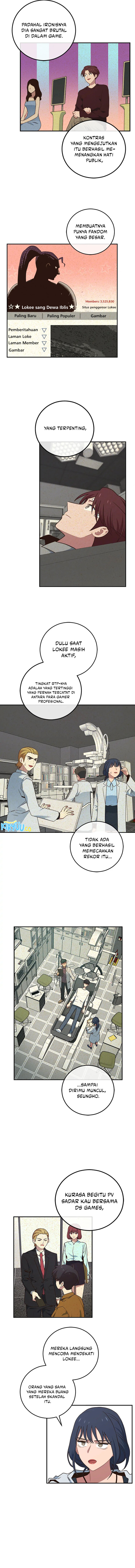 Irregular Of 1 In 7 Billion (One of a Kind Irregular) Chapter 116 Bahasa Indonesia