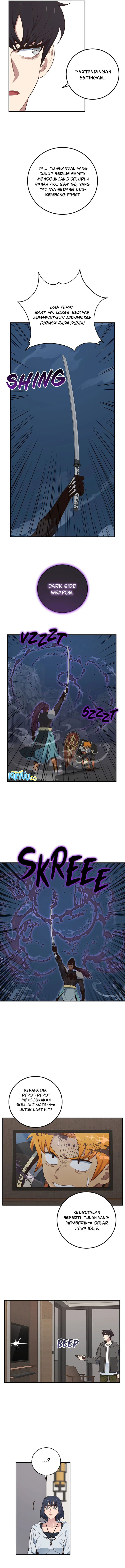 Irregular Of 1 In 7 Billion (One of a Kind Irregular) Chapter 116 Bahasa Indonesia