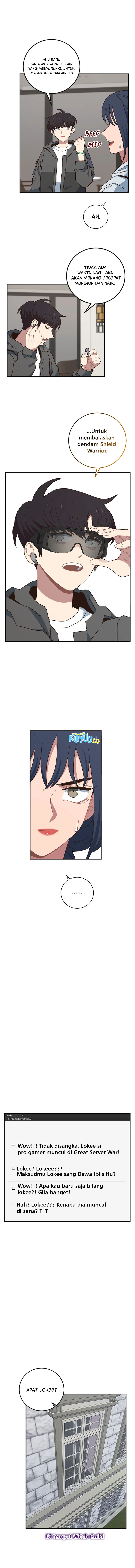 Irregular Of 1 In 7 Billion (One of a Kind Irregular) Chapter 116 Bahasa Indonesia