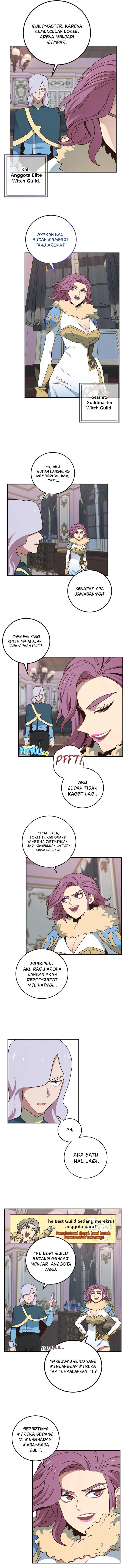 Irregular Of 1 In 7 Billion (One of a Kind Irregular) Chapter 116 Bahasa Indonesia