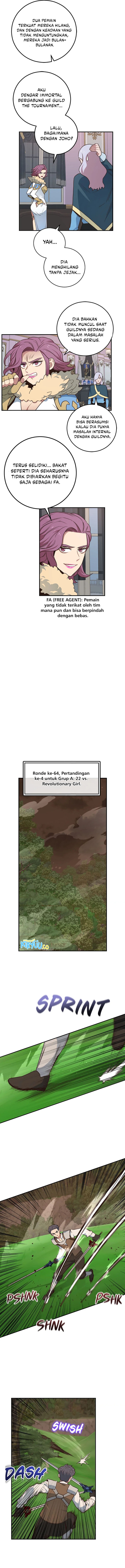 Irregular Of 1 In 7 Billion (One of a Kind Irregular) Chapter 116 Bahasa Indonesia