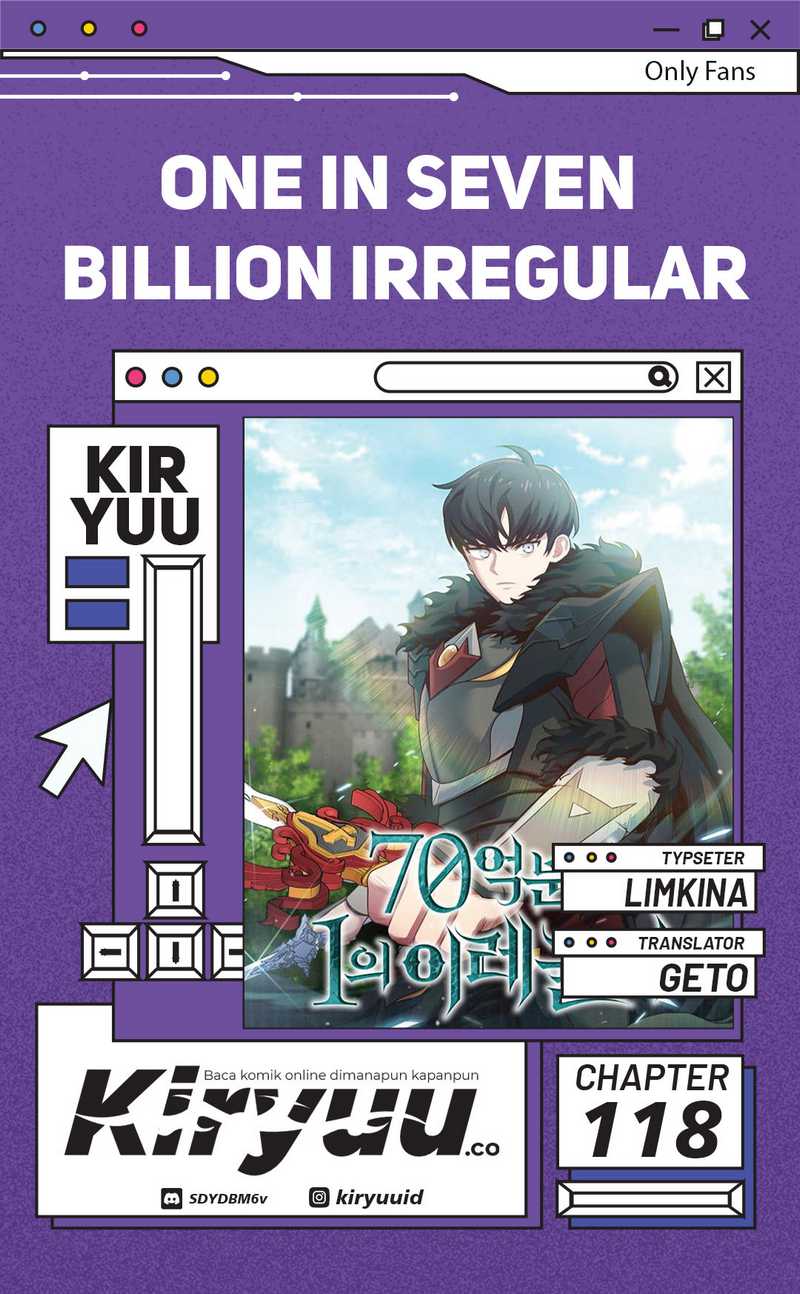 Irregular Of 1 In 7 Billion (One of a Kind Irregular) chapter 118