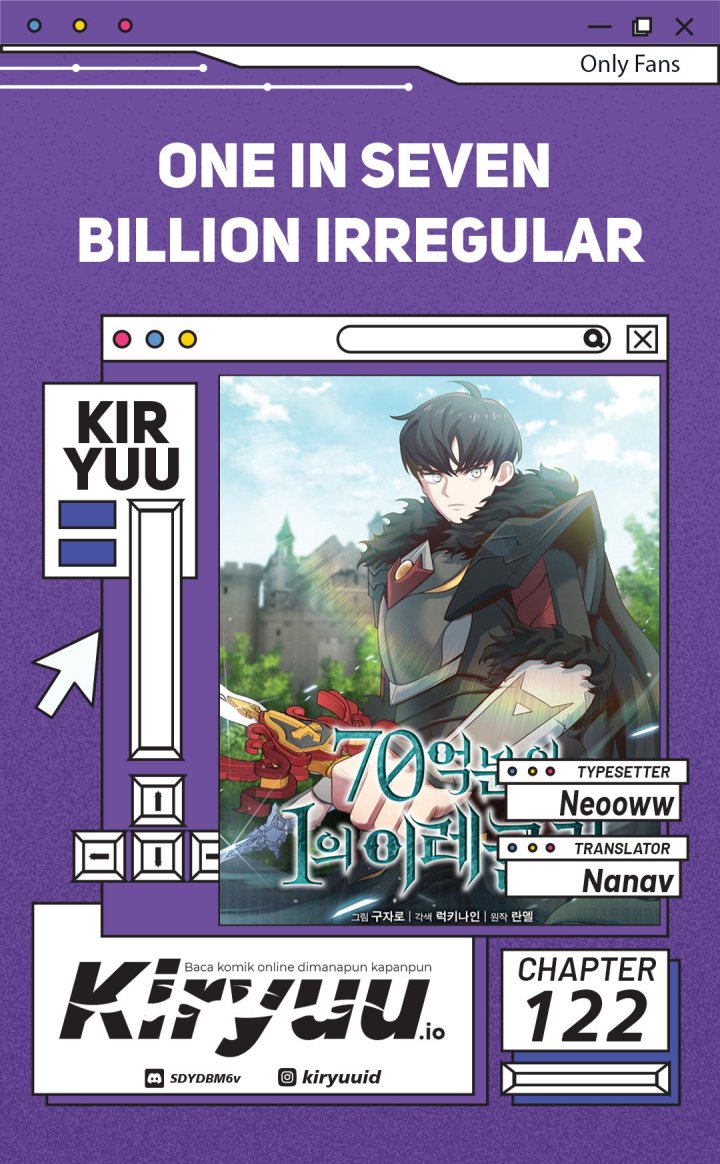 Irregular Of 1 In 7 Billion (One of a Kind Irregular) chapter 122