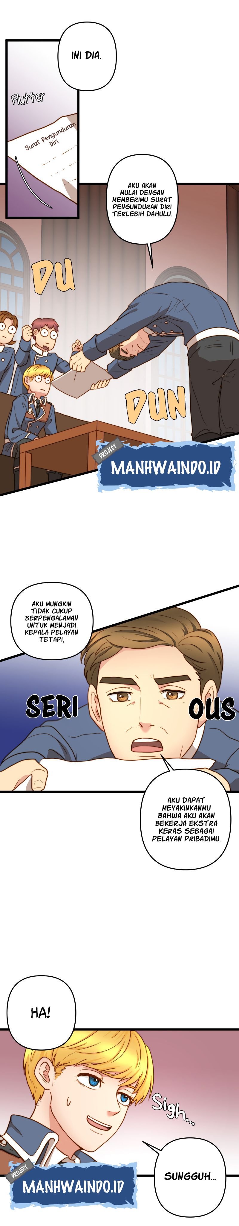 Irregular Empress chapter 8