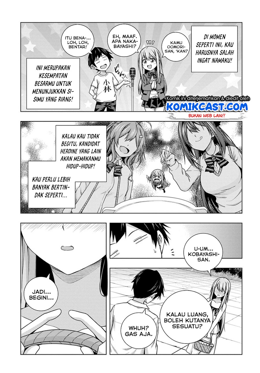 Is it Tough Being a Friend? Chapter 03 Bahasa Indonesia