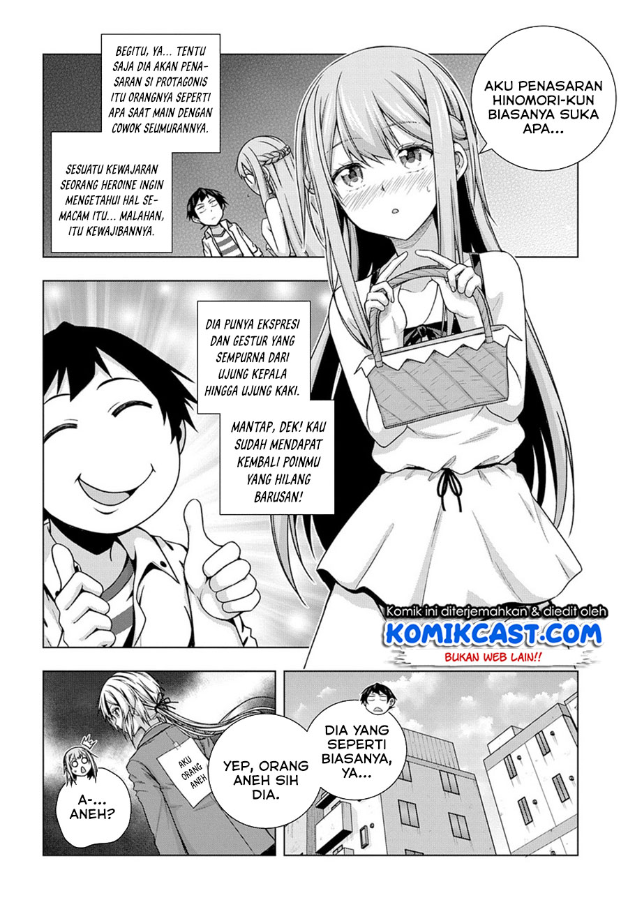 Is it Tough Being a Friend? Chapter 03 Bahasa Indonesia