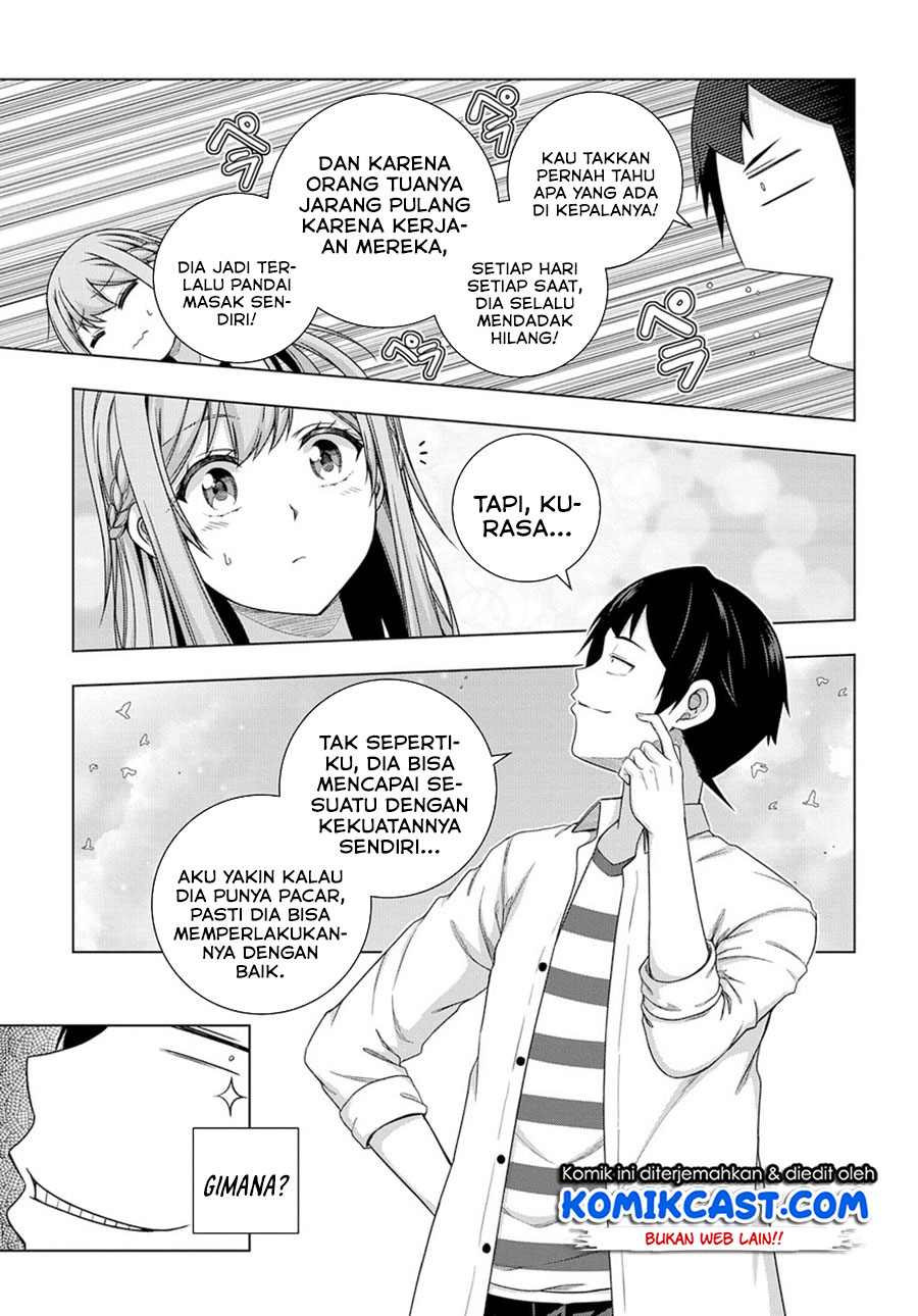 Is it Tough Being a Friend? Chapter 03 Bahasa Indonesia
