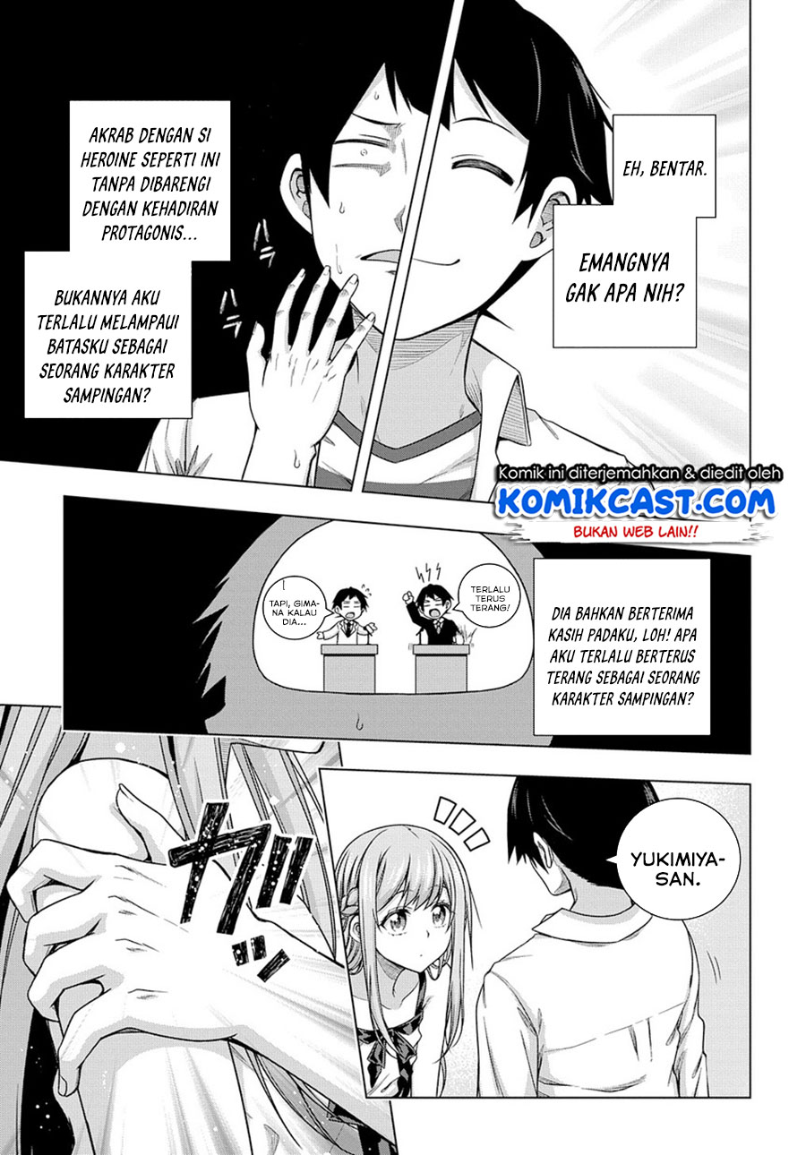 Is it Tough Being a Friend? Chapter 03 Bahasa Indonesia