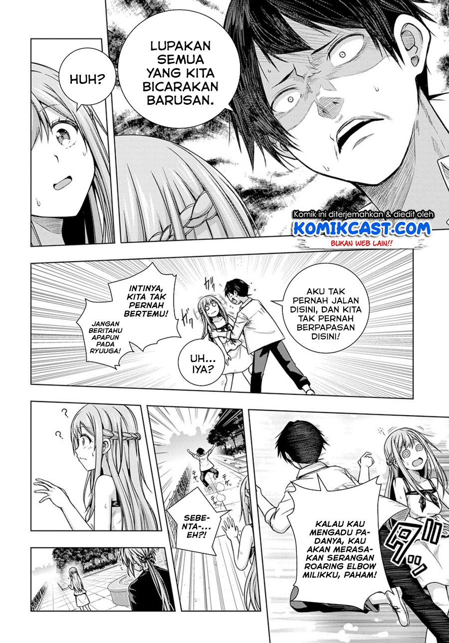 Is it Tough Being a Friend? Chapter 03 Bahasa Indonesia