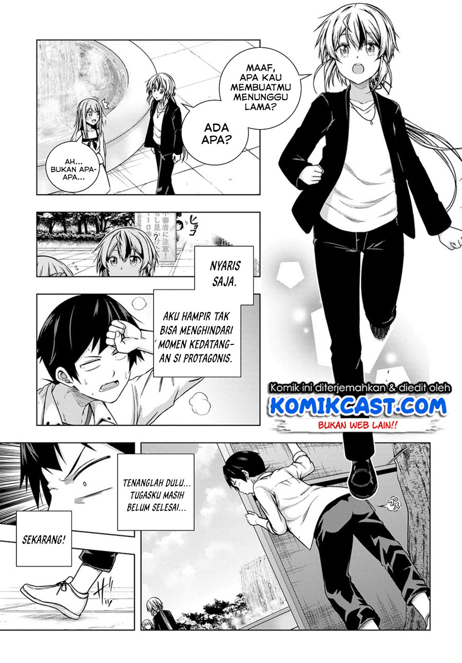 Is it Tough Being a Friend? Chapter 03 Bahasa Indonesia