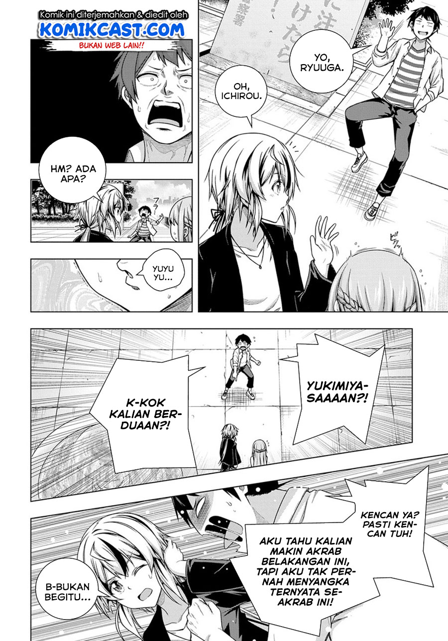 Is it Tough Being a Friend? Chapter 03 Bahasa Indonesia