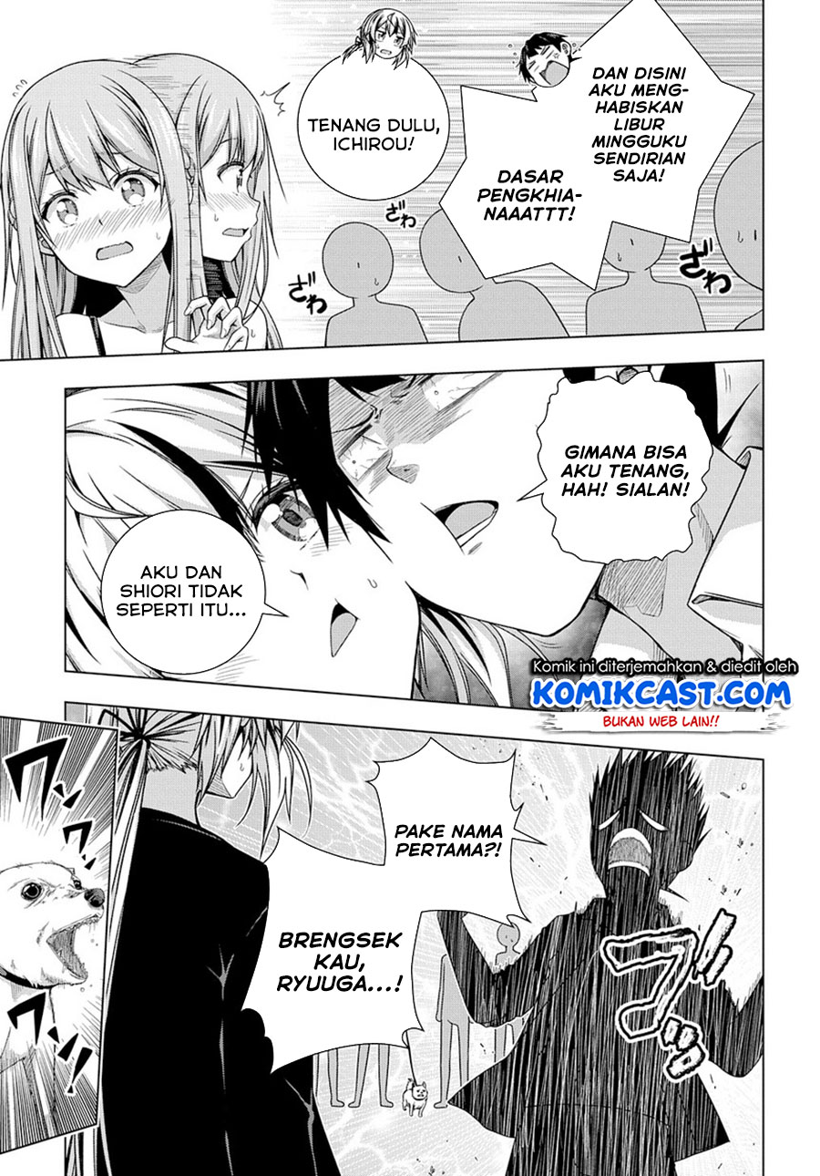 Is it Tough Being a Friend? Chapter 03 Bahasa Indonesia