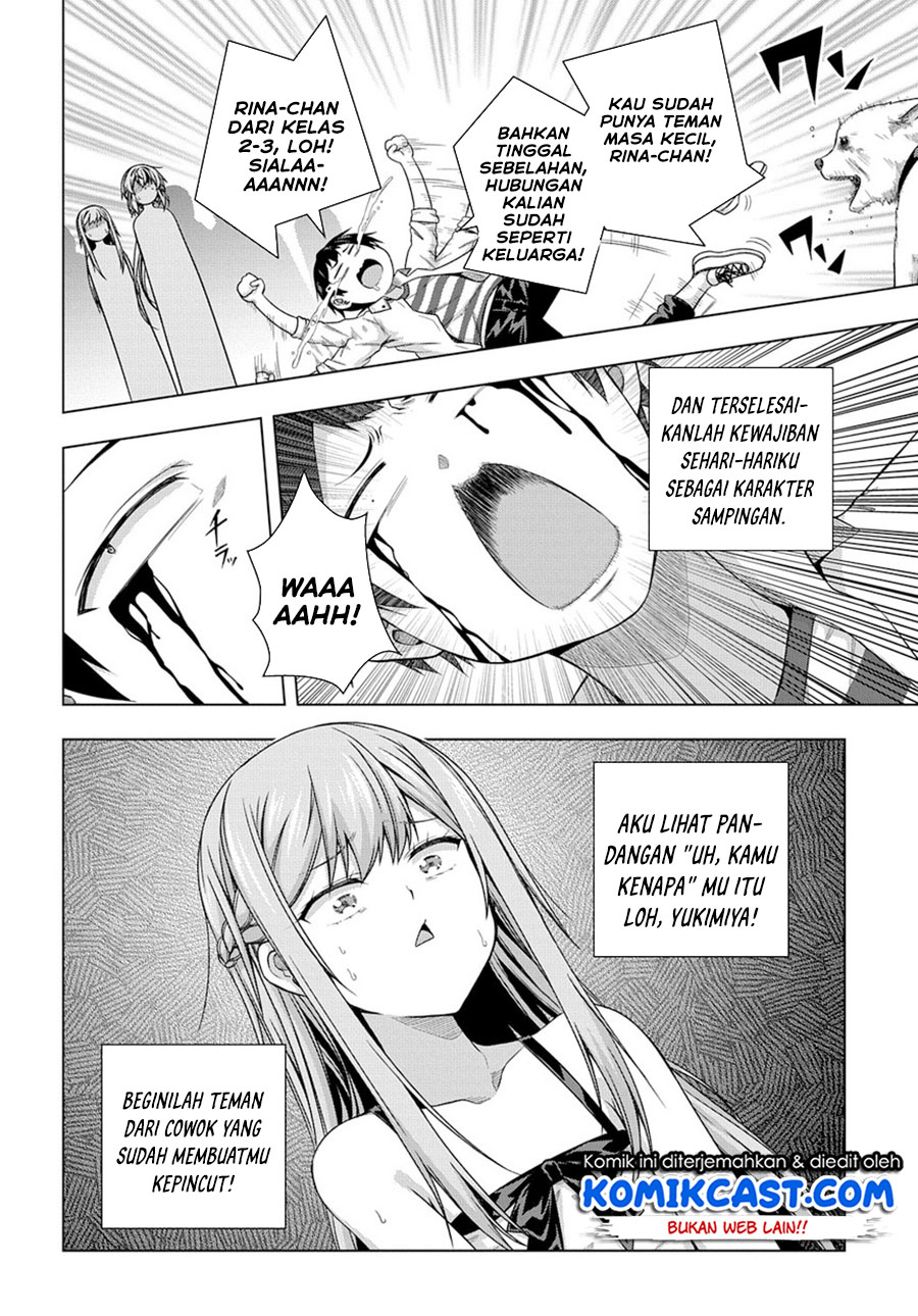 Is it Tough Being a Friend? Chapter 03 Bahasa Indonesia