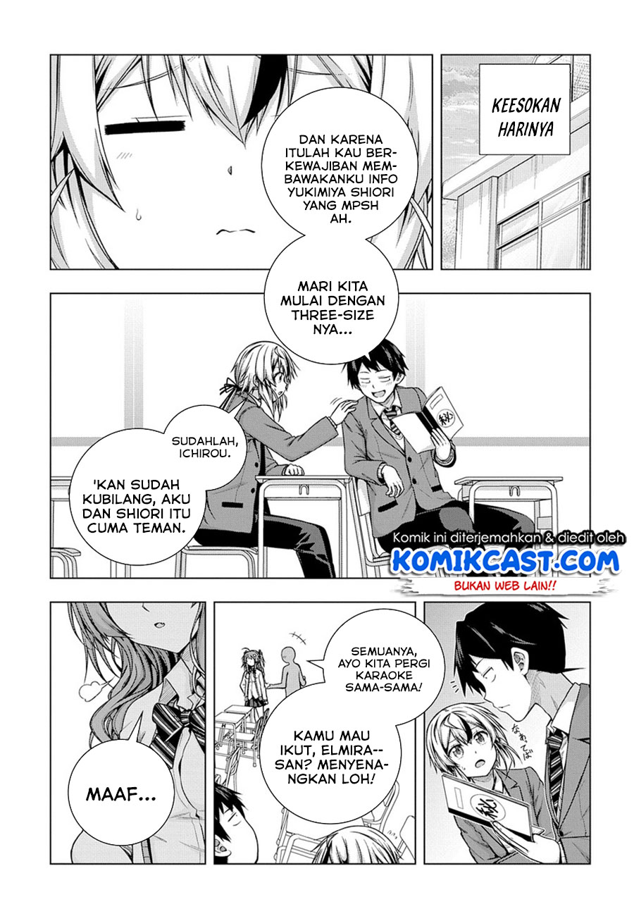 Is it Tough Being a Friend? Chapter 03 Bahasa Indonesia