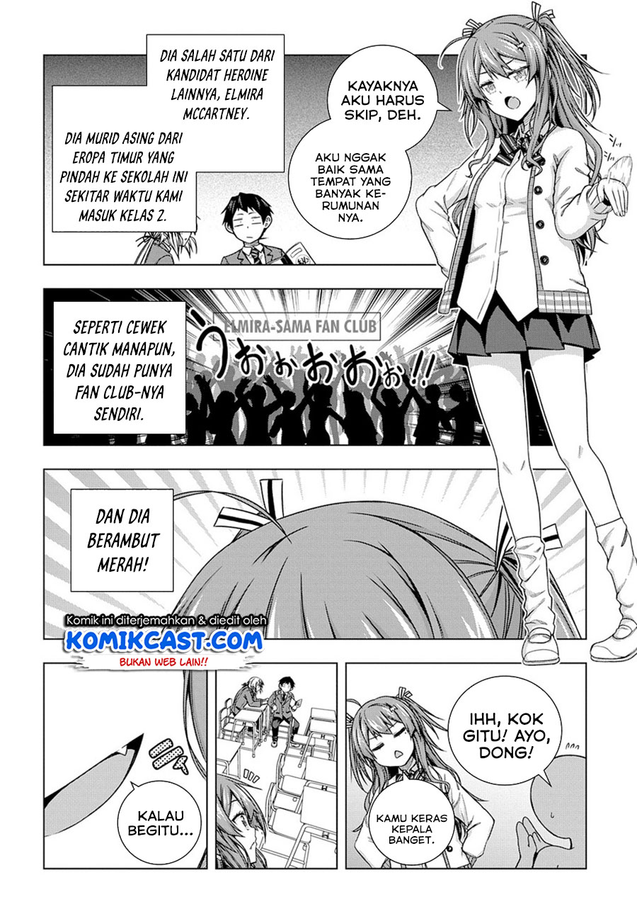 Is it Tough Being a Friend? Chapter 03 Bahasa Indonesia