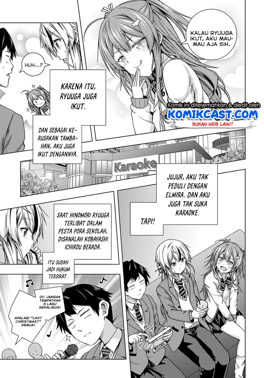 Is it Tough Being a Friend? Chapter 03 Bahasa Indonesia