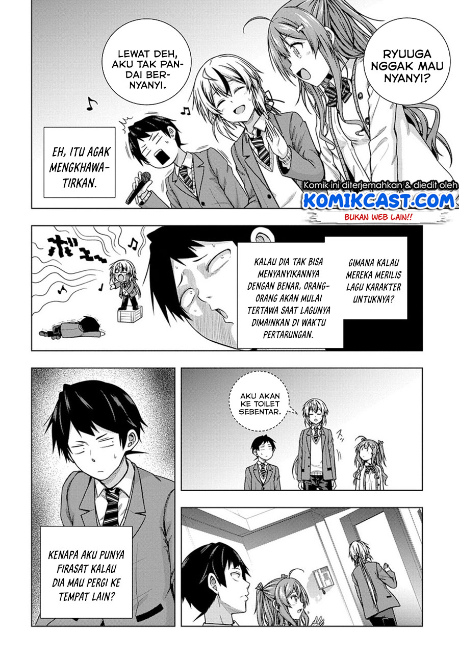 Is it Tough Being a Friend? Chapter 03 Bahasa Indonesia