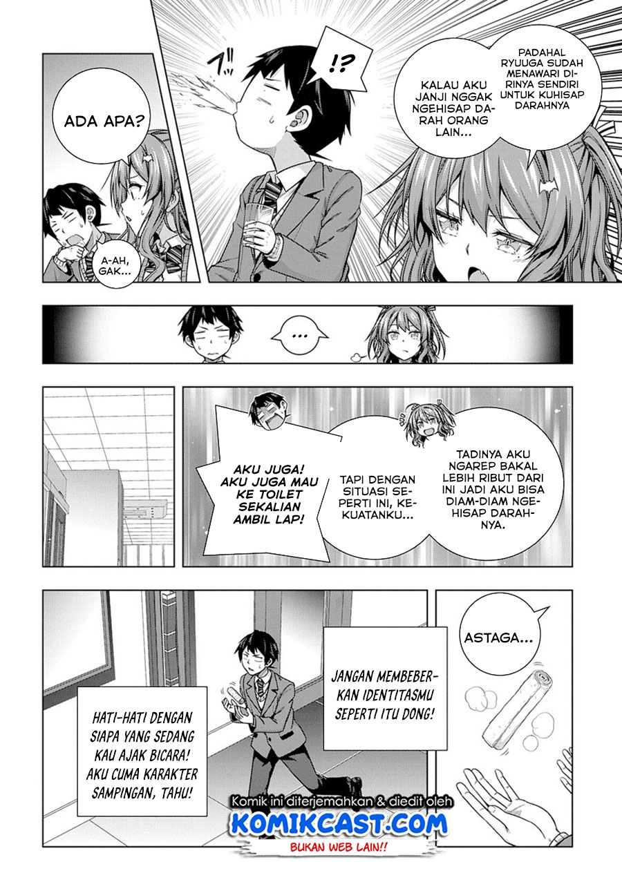 Is it Tough Being a Friend? Chapter 03 Bahasa Indonesia