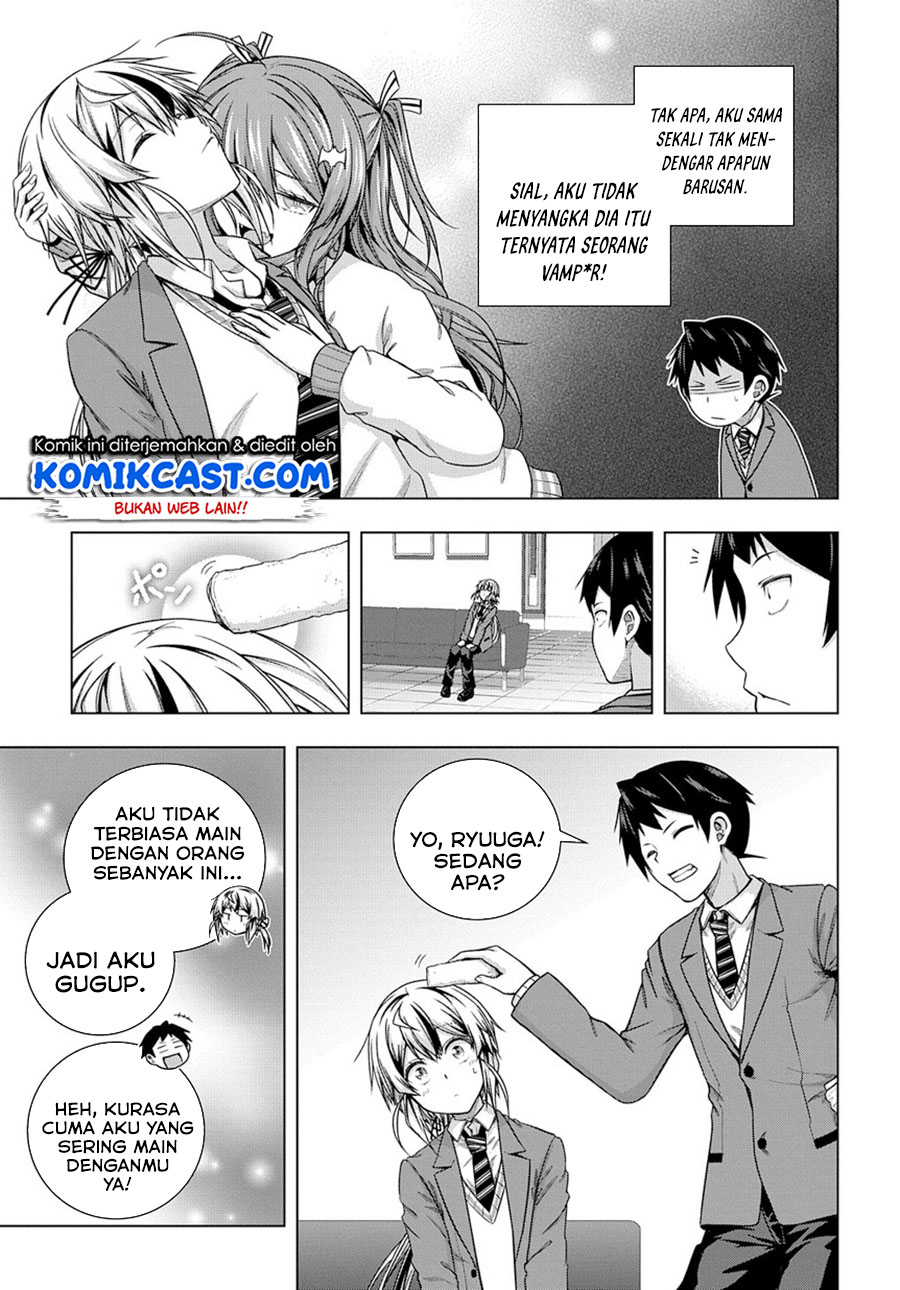 Is it Tough Being a Friend? Chapter 03 Bahasa Indonesia