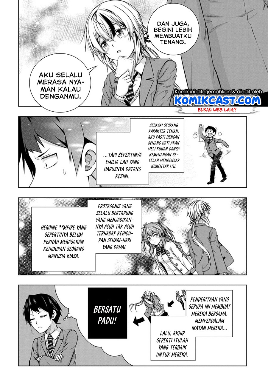 Is it Tough Being a Friend? Chapter 03 Bahasa Indonesia