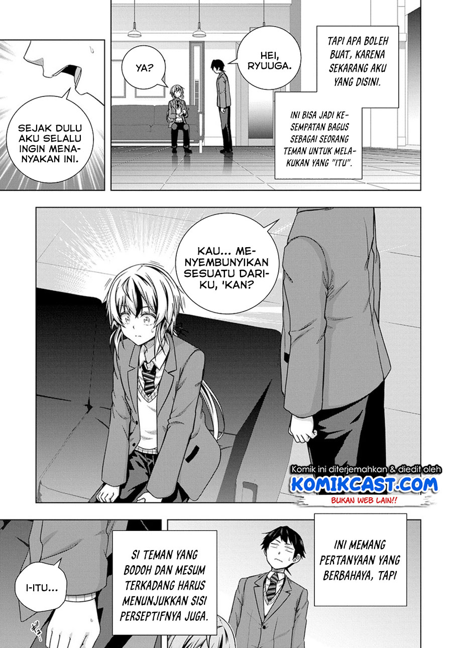 Is it Tough Being a Friend? Chapter 03 Bahasa Indonesia
