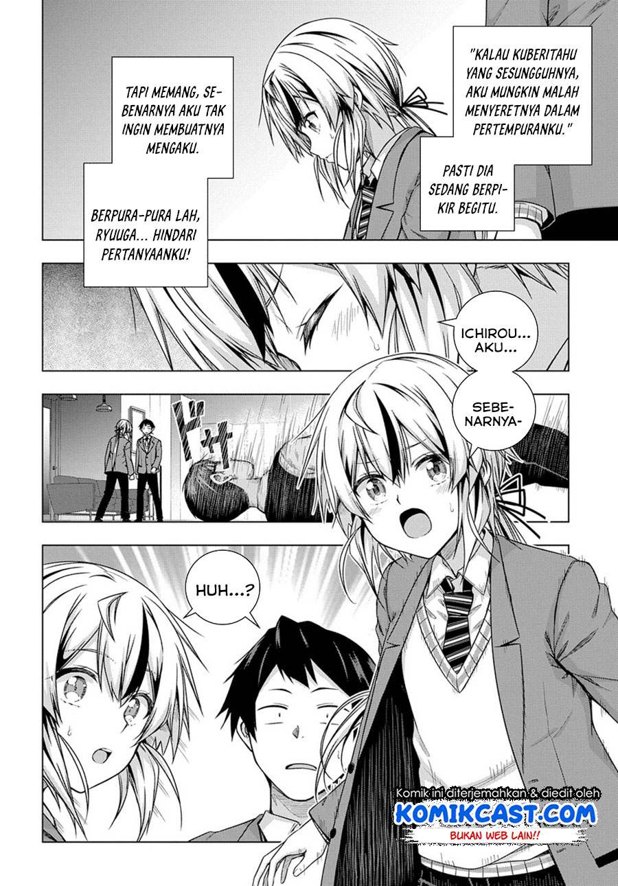Is it Tough Being a Friend? Chapter 03 Bahasa Indonesia
