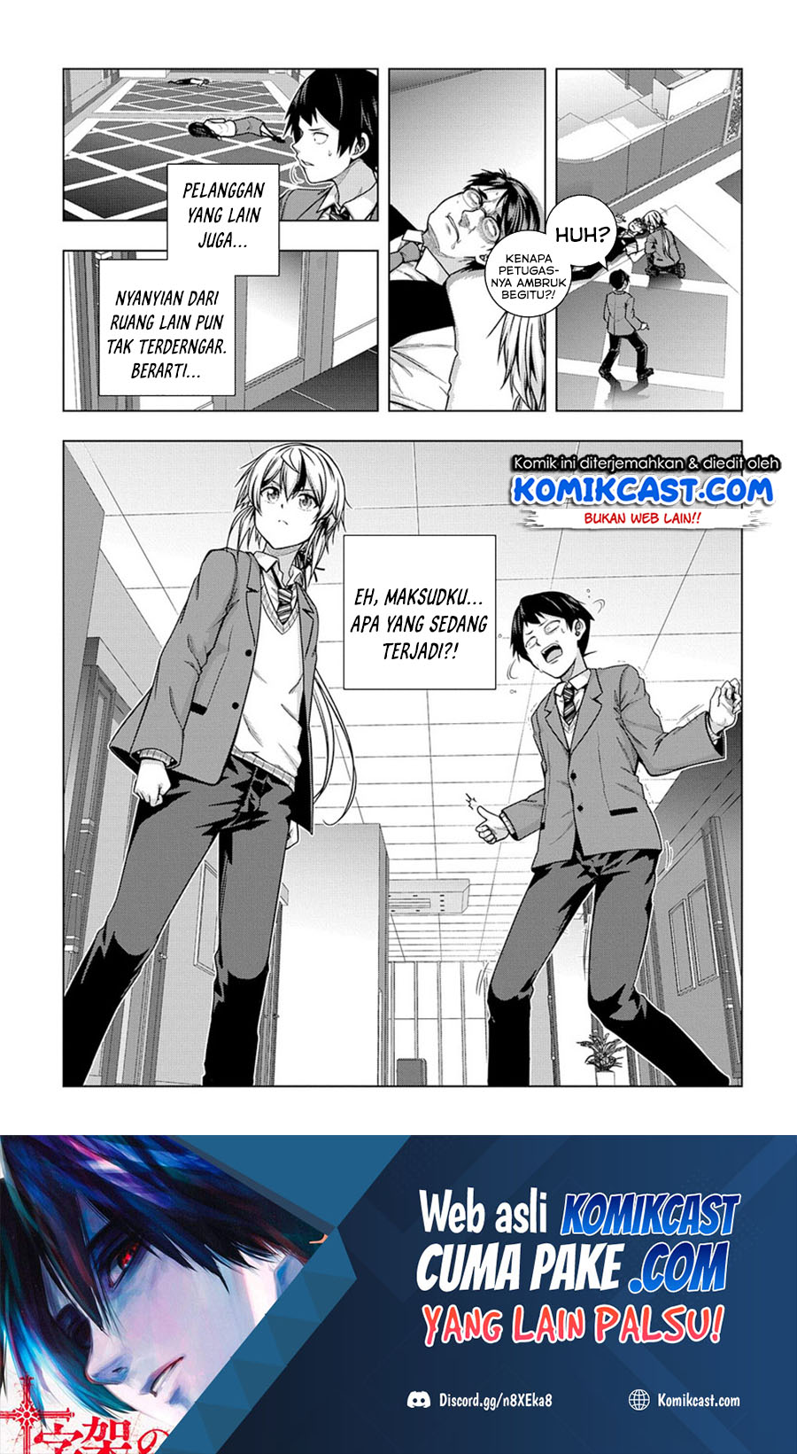 Is it Tough Being a Friend? Chapter 03 Bahasa Indonesia
