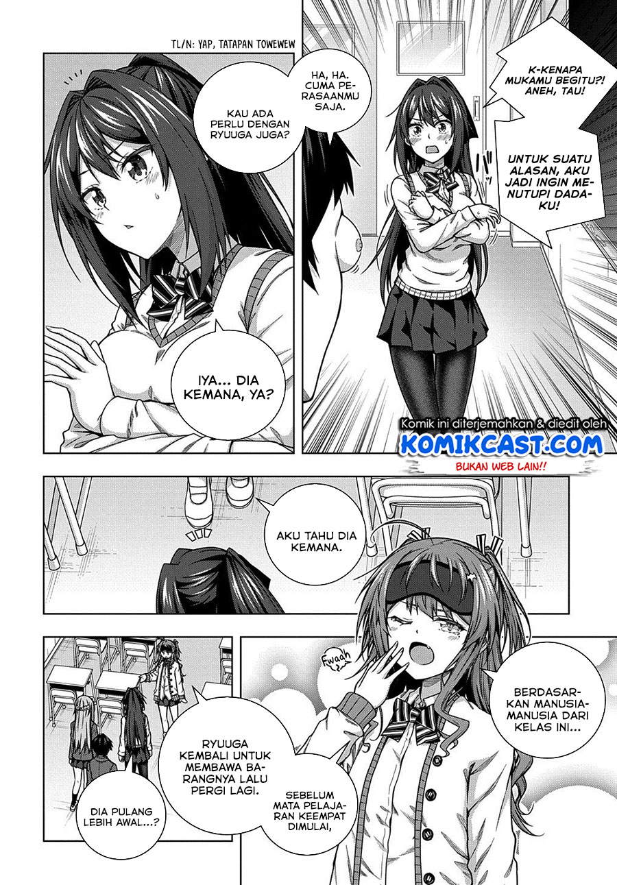 Is it Tough Being a Friend? Chapter 06 Bahasa Indonesia