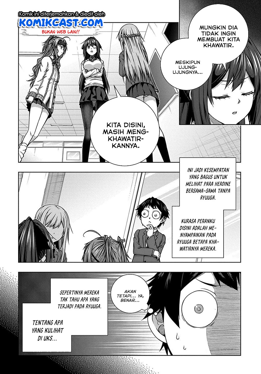 Is it Tough Being a Friend? Chapter 06 Bahasa Indonesia