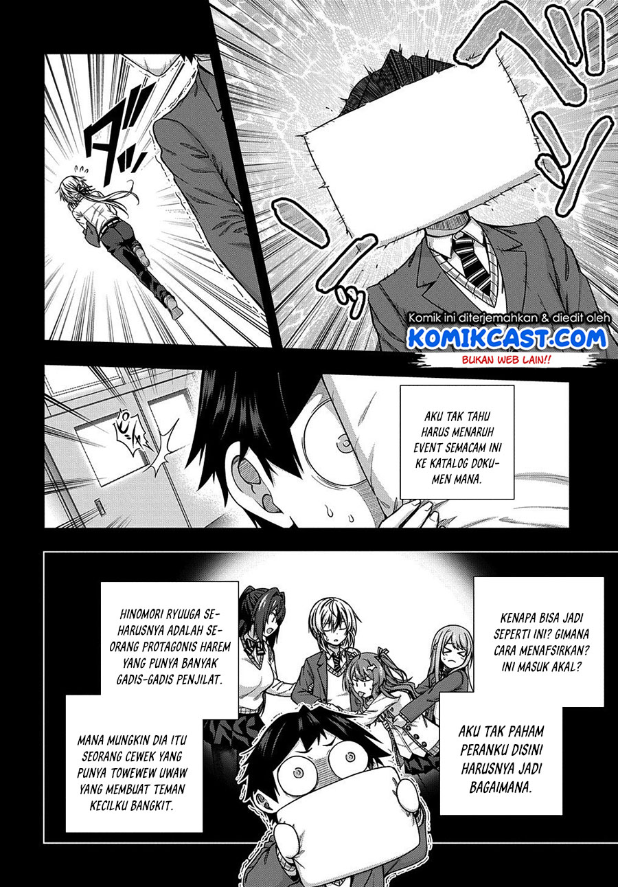 Is it Tough Being a Friend? Chapter 06 Bahasa Indonesia