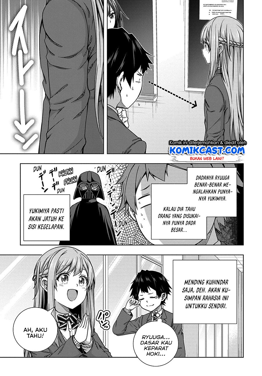 Is it Tough Being a Friend? Chapter 06 Bahasa Indonesia