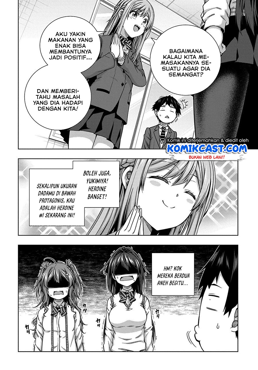 Is it Tough Being a Friend? Chapter 06 Bahasa Indonesia