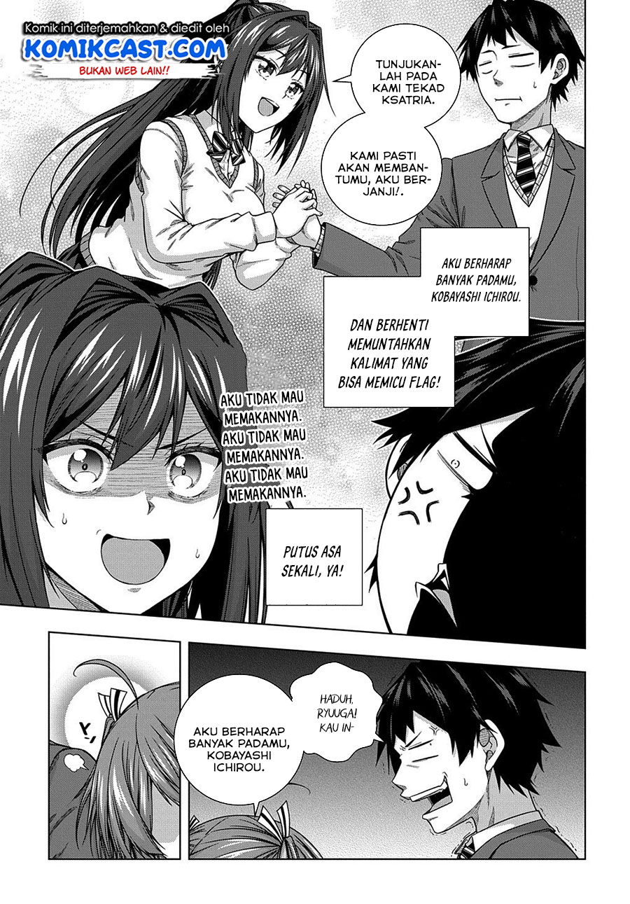Is it Tough Being a Friend? Chapter 06 Bahasa Indonesia