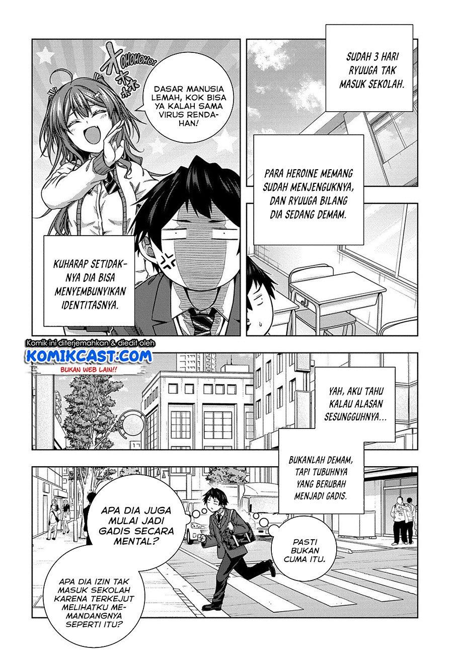 Is it Tough Being a Friend? Chapter 06 Bahasa Indonesia