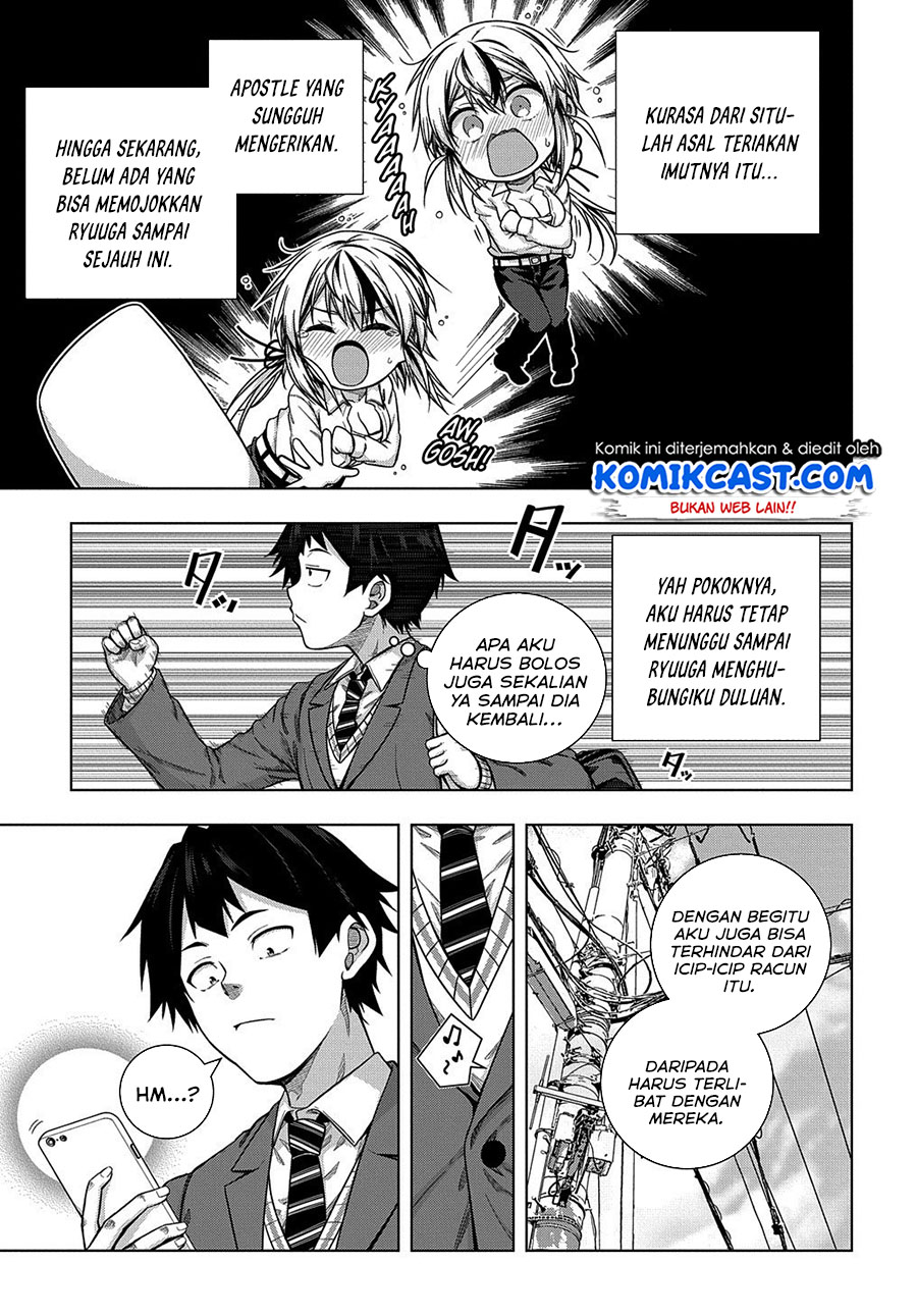 Is it Tough Being a Friend? Chapter 06 Bahasa Indonesia