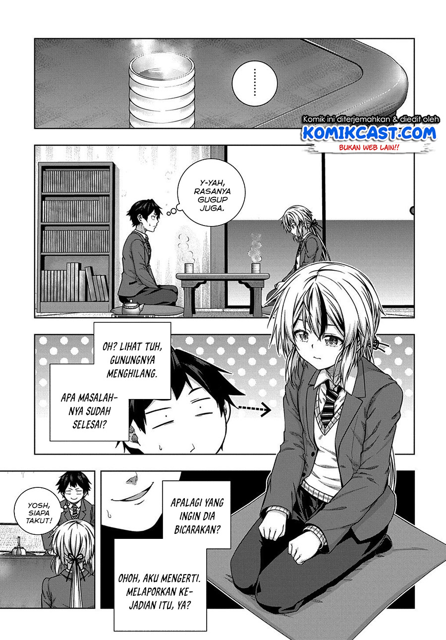 Is it Tough Being a Friend? Chapter 06 Bahasa Indonesia