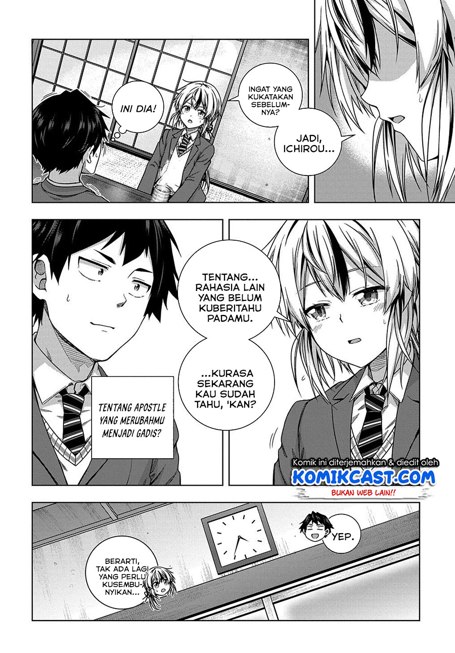 Is it Tough Being a Friend? Chapter 06 Bahasa Indonesia