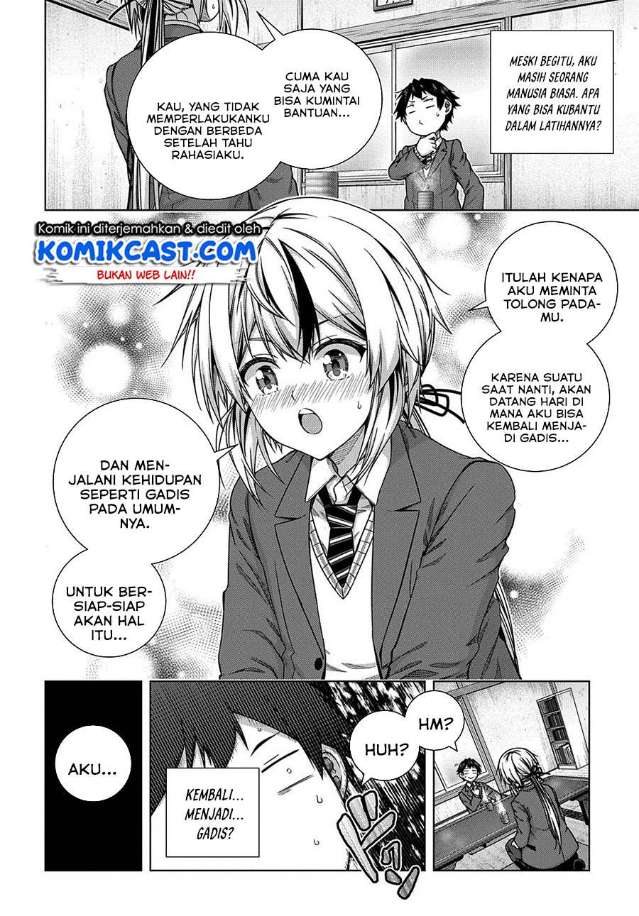 Is it Tough Being a Friend? Chapter 06 Bahasa Indonesia