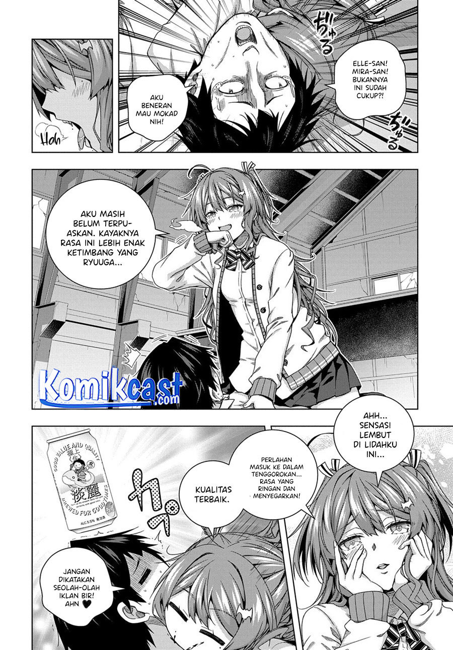 Is it Tough Being a Friend? Chapter 11 Bahasa Indonesia