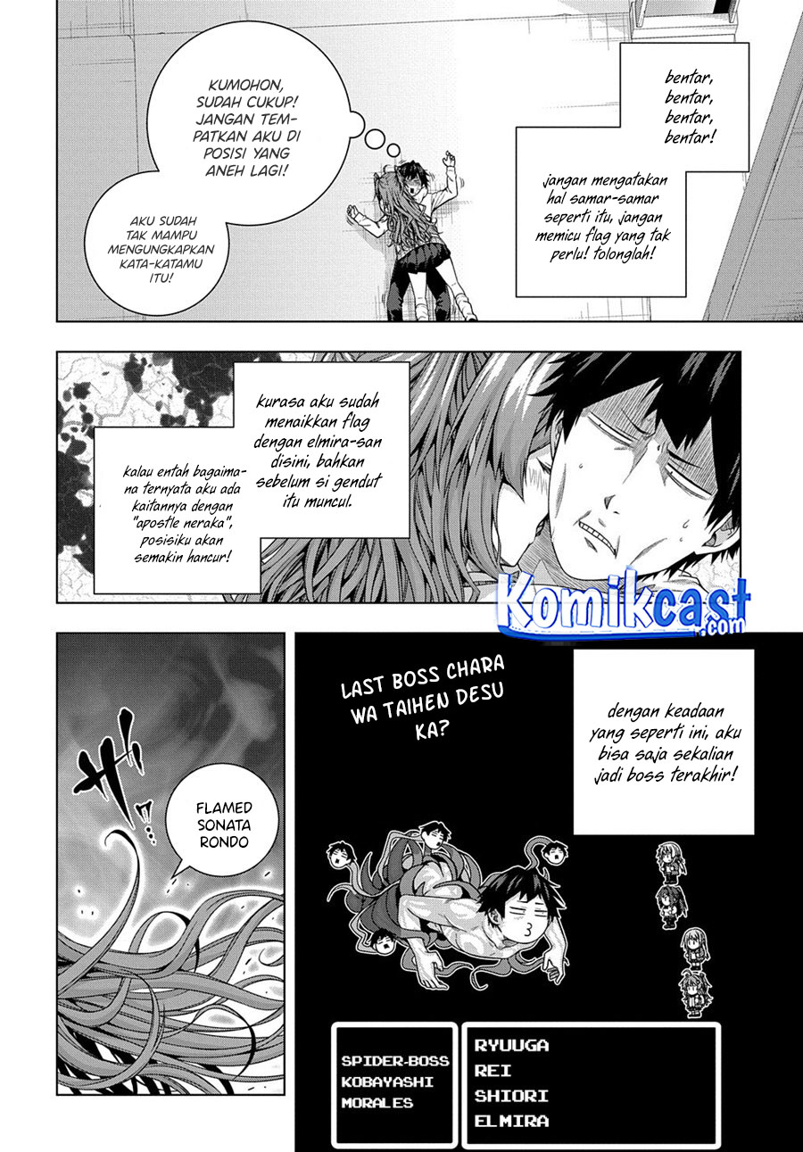 Is it Tough Being a Friend? Chapter 11 Bahasa Indonesia