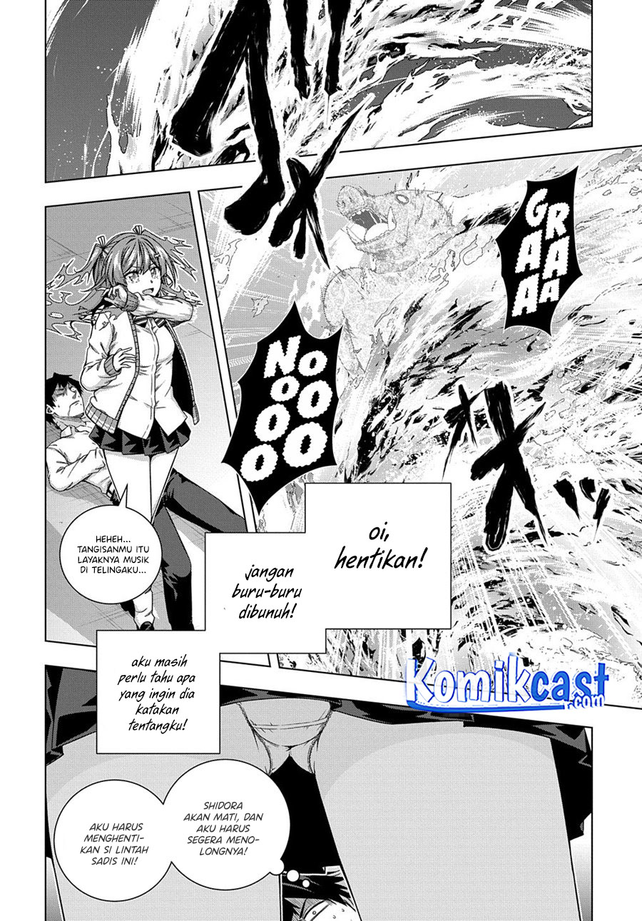 Is it Tough Being a Friend? Chapter 11 Bahasa Indonesia