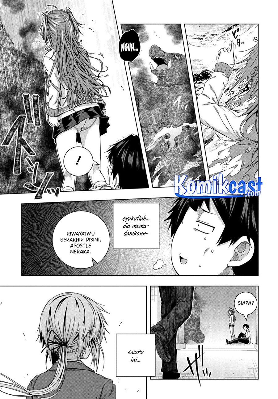 Is it Tough Being a Friend? Chapter 11 Bahasa Indonesia