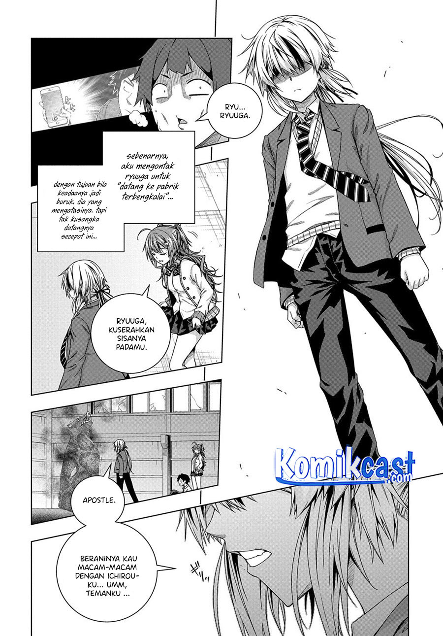 Is it Tough Being a Friend? Chapter 11 Bahasa Indonesia